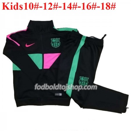 FC Barcelona 2020-2021 Børn Træningsjakke Dragt M001